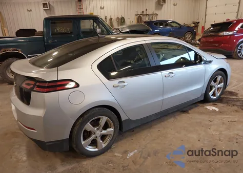 2012 Chevrolet Volt из США, поврежденный, VIN 1G1RB6E46CU102280